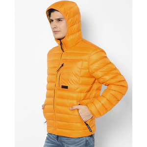 Men's High Quality Custom Padded Down Bomber <b>Quilted</b> <b>Jacket</b> / Puffer <b>Jacket</b> / Bubble <b>Jacket</b> - Product Image 3