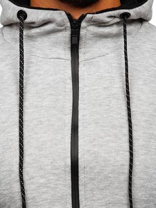 Pull à capuche en polaire pour homme, vêtement de qualité turque, uni, personnalisé, 100% coton, nouvelle mode, offre spéciale - Product Image 3