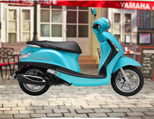 Hecho en vietnam, moda, scooter de gas, 125 cc (grandevpremium), Blanco/negro - Product Image 6