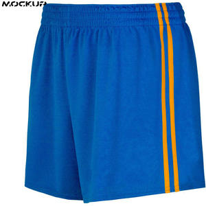 Pantalones cortos unisex Gaa a precio barato al por mayor pantalones cortos deportivos transpirables de talla grande con logotipo personalizado Gaa para hombre - Product Image 4