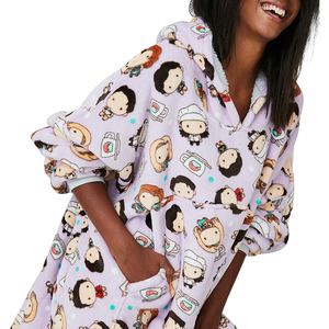 Hoodie Set Hoodie Jacket Coat Oversize Hoodies - Product Image 3