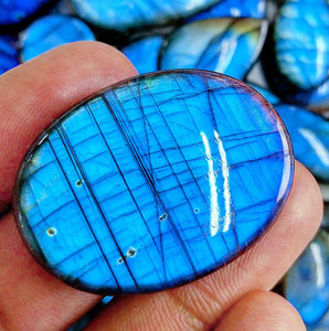Golden Labradorite <b>Stone</b> Space Flat Back Cabochons Labradorite Ring Stand Cabochon <b>Polishing</b> <b>Machine</b> Labradorite Indian Necklace - Product Image 4