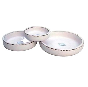 Bol en bois artisanal écologique d'origine indienne grande capacité - Product Image 1