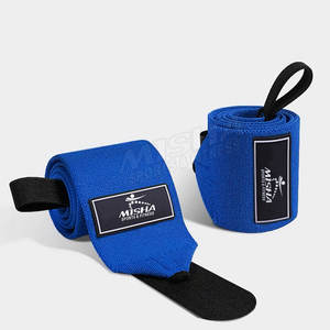 Serre-tête personnalisable pour homme, enveloppe de poignet, mode fitness, macramé, ensemble de fitness, épais noir, soutien-gorge croisé - Product Image 4