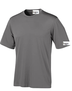 Camiseta de secado doble para hombre, Jersey de poliéster 100% poliéster, tela seca, oferta y venta al por mayor - Product Image 2