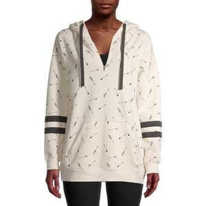 Sweat-shirts OEM pour femmes, nouvelle mode 2021, sweat-shirts décontractés, broderie de lettres, unisexe, taille oversize - Product Image 5