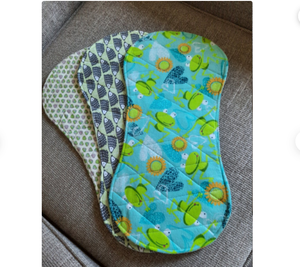 100% organic cotton <b>Baby</b> bib burp cloth with best quality - Product Image 1
