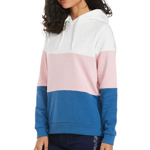 En gros de Haute qualité logo personnalisé coton couverture femmes à capuche en gros 100% coton - Product Image 3