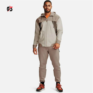 Wholesale Mens Hoodies Jacket <b>Full</b> <b>Zip</b> up Winter Season Streetwear 100% Cotton Customized Logo Design <b>Sweatshirt</b> Jacket - Product Image 6