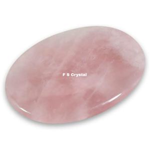 Meilleure Qualité Rose Quartz Pierres Précieuses Pierres De Palmier Feng Shui Type Agate En Gros De F S CRYSTAL - Product Image 1