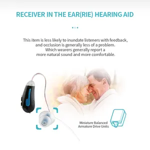 Medizin produkt Hör verstärker Digitales Hörgerät