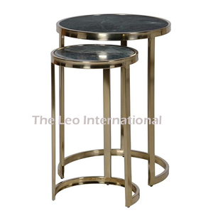 Meubles modernes pour la maison, le bureau, les restaurants, les hôtels, le salon, table d'appoint et métal aluminium, toutes saisons, toutes occasions - Product Image 4