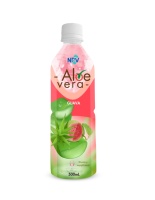 Vietnam Groothandel Gratis Monster Gratis Ontwerp 500ml Fles ALOE VERA DRANK Met Passievrucht Smaak Lage Minimum Bestelhoeveelheid HALAL Certificering
