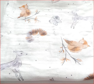 Swaddle Baby Latest Design Top Quality 100% Organic Cotton Baby Baby Muslin Swaddle <b>Blanket</b> - Product Image 3