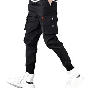 Mit bestem Material Cargo Pants Hose mit mehreren Taschen Herren Hip Hop Hose Jogger Jogging hose
