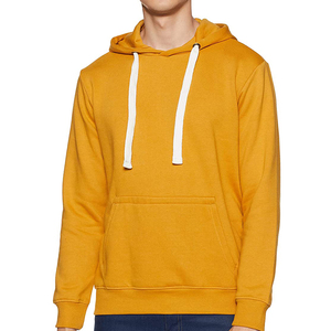 Sweat-shirt à capuche en coton biologique, haut uni très personnalisé et surdimensionné à manches longues, imprimé, 100% coton biologique - Product Image 1