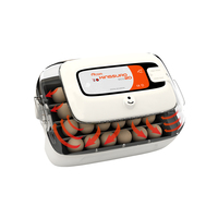 Œufs Rcom KINGSURO MAX 20, le monde, incubateur automatique, contrôle de la température et de l'humidité, pour œufs