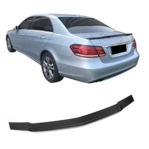 Alerón de maletero de fibra de carbono, apto para mercedes-benz Clase E W212, sedán E200, E350, <span class=keywords><strong>E400</strong></span>, E500, E63, <span class=keywords><strong>AMG</strong></span>, años 2010 a 2016 - Product Image 2