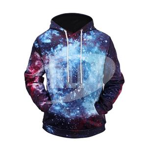 เสื้อฮู้ดแบบสวมหัวพิมพ์ซับลิเมชันสำหรับผู้ชายผ้าฟลีซผ้าฝ้ายโพลีเอสเตอร์100% ดีไซน์ตามสั่งพร้อมโลโก้แบรนด์สำหรับทุกเพศ - Product Image 4