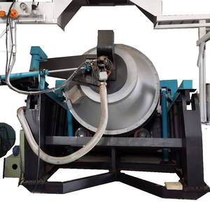 5000 Kgs Capacity Hybrid Tilting Rotary Furnace Motor Blower Burner Control Panel Bearing Pump Aluminium <b>Scrap</b> Melting New - Product Image 1