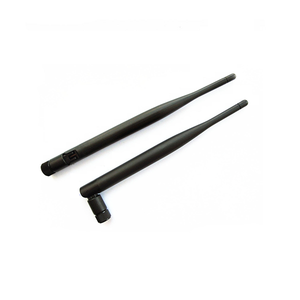 Antena de pato de goma de alta calidad de 2,4 GHz 5dBi con conector macho RP SMA VSWR bajo para aplicaciones de telecomunicaciones externas - Product Image 2