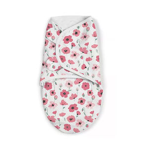 OEM Wholesale Popular Design Organic Muslin Baby Adjustable <b>Swaddle</b> Wrap - Product Image 1