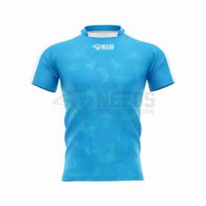 เสื้อฟุตบอลระบายอากาศผ้าโพลีเอสเตอร์100% GAA ผลิตในปากีสถาน - Product Image 4