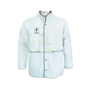 Best Quality Pro Welding Safety <b>Jacket</b> Split Leather Anti-Static Anti-Heat Customized Color & Size Hot Sales Best Price - Product Image 2