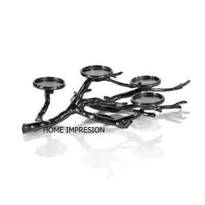 Nuevo portavelas con compartimento de Metal Vintage, decoración del hogar para sala de estar, portavelas con luz de té, soporte a precios competitivos - Product Image 6