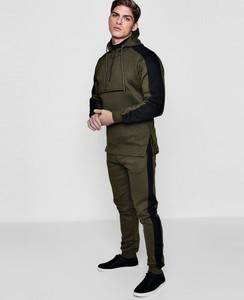 Wholesale Custom Cotton/<b>Polyester</b> Fleece Sweat Suit with Logo <b>Men's</b> Hoodie Jogging <b>Jogger</b> Track Suits Set for <b>Men</b> 2022 - Product Image 1