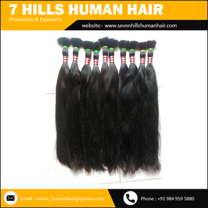 ล่าสุดอินเดียผมราคาขายส่งอินเดียมนุษย์ผมสำหรับขายจากอินเดีย - Product Image 5