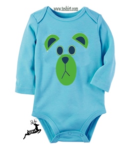 GOTS Organic Cotton Baby Romper Natural Dyed Tirupur Bulk Private Label Supplier India - Product Image 3