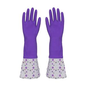 Gants longs à manches longues, 2 pièces, pour le lavage de la vaisselle, pour femmes - Product Image 2