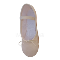 Chaussures de ballet souples en toile de danse de nouveau style avec semelle fendue confortable pour femmes