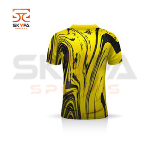 Custom made logo Sublimated Esports Jersey College Jersey Wholesale Factory manufater - Product Image 4