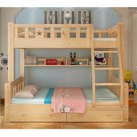 Vente Flash Nouveau Design Mobilier de Chambre Moderne - Lits Superposés en Bois pour Tous les Âges - Directement des Usines