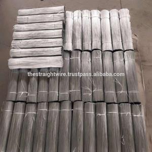 Dây thẳng mạ kẽm Bạc cắt sẵn dây ràng buộc phẳng cắt theo chiều dài với mô hình kỹ thuật chất lượng cao wh2.2n - Product Image 2