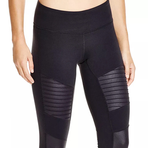 OEM New Hot Leggings Yoga Sport Women Leggings Fitness Yoga Pants Solid <b>High</b> Waist Elastic Gym Leggings for women - Product Image 6