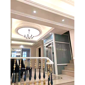 <span class=keywords><strong>Ascensor</strong></span> Moderno de Acero Inoxidable Hecho a Mano, sin Engranajes, con Tracción, para Uso en Hoteles, Apartamentos y Villas, con Materiales de Alta Calidad - Product Image 6