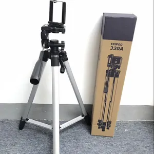 Dudukan Tripod Mini untuk Kamera Digital DSLR, Ponsel Pintar Video Studio Shooting Perjalanan