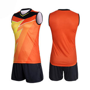 Volley-ball Uniforme usure de Volley-Ball Volley-Ball Chemise et le Short - Product Image 3
