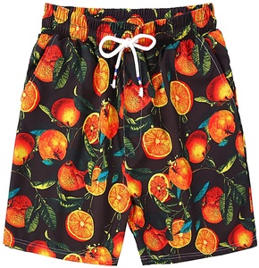 กางเกงขาสั้นผ้าคอตตอนของผู้ชาย,เสื้อแขนสั้นมีกระดุมครึ่งแขนสำหรับฤดูร้อนพิมพ์ลายฮาวายกำหนดได้เองปี2022 - Product Image 3