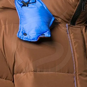 Nueva chaqueta acolchada de invierno con capucha para hombre con diseño personalizado, chaqueta acolchada de relleno para hombre, Abrigo acolchado - Product Image 3