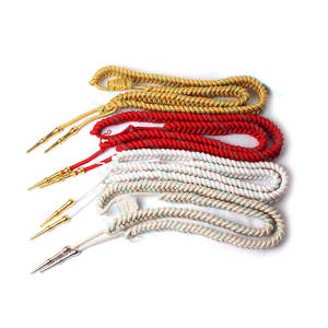 Aiguillette-cordón de hombro duradero, decoración de uniforme de ceremonia - Product Image 1