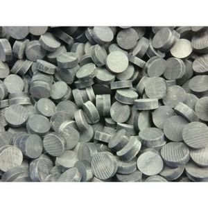 กระดุมเขาควายดิบธรรมชาติมีหลายขนาดกระดุมที่ยังไม่เสร็จตัวเลือกที่ประหยัดสำหรับอุตสาหกรรมเสื้อผ้า - Product Image 2