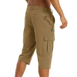 Pantalones Cortos Tácticos de Algodón Transpirable para Hombre, Personalizados, hasta la Rodilla, de Lona, Tejidos, Teñidos, Ecológicos, Formales, para Trabajo y Pesca - Product Image 4