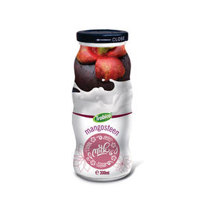 Produttore Vietnam Rita marca 300ml bottiglia di vetro per frutta e verdura succo di frutta e verdura speciale bevanda al latte Mangostran - Product Image 1