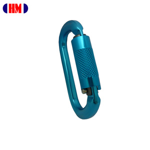 Mosquetón de Escalada en Forma de O con Cierre Giratorio de 25 KN Hecho de Aluminio - Product Image 2