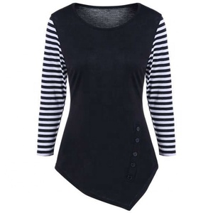 เสื้อแขนยาวชายเสื้อไม่สมมาตรสำหรับผู้หญิง,ชุดเดรสสไตล์บังกลาเทศ - Product Image 1