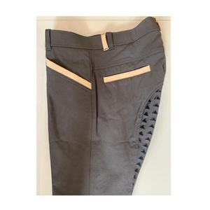 Pantalones de montar de Spandex de alta calidad con impresión de silicona Precio al por mayor disponible - Product Image 2